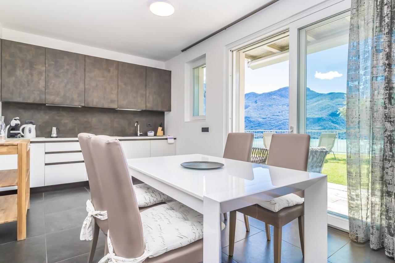 Apartment Veronica - Domaso Ngoại thất bức ảnh