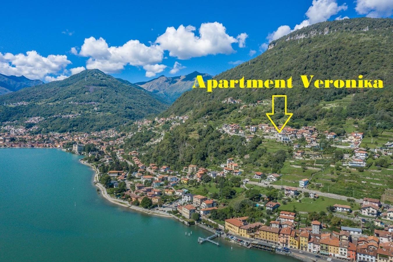 Apartment Veronica - Domaso Ngoại thất bức ảnh